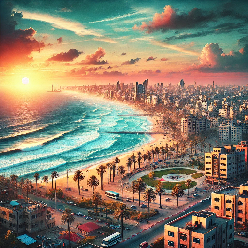 غزة